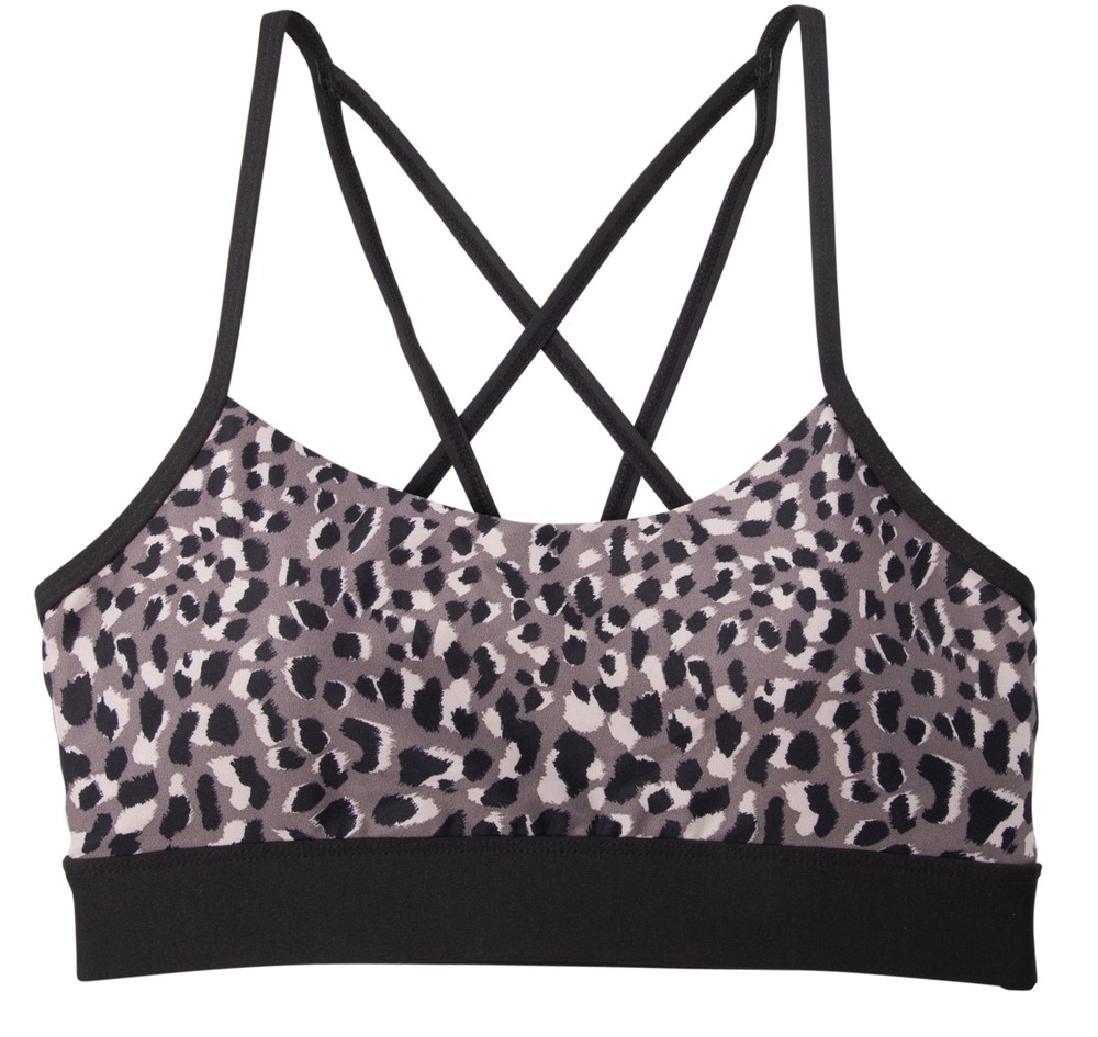 Flattering Sports Bra, Greige Spot, Xs,  Sport-Bh