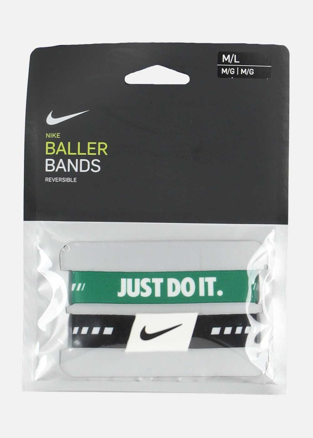 Nike Baller Bands, Black/White/Clover/White, Xl/Xxl,  Träningstillbehör | Friluftsliv//Camping//Kök och mat//Sport & aktivitet | Padelspecialisterna