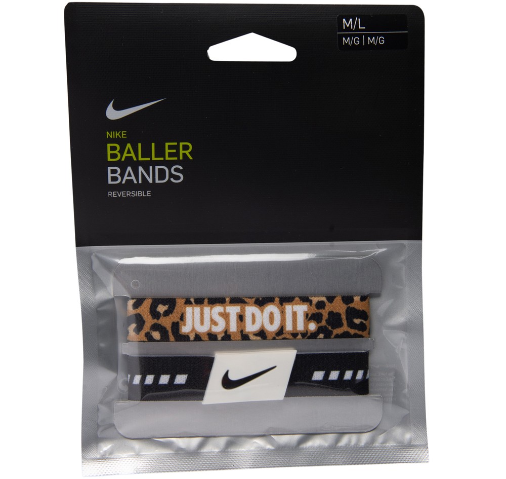 Nike Baller Bands, Black/White/Wheat/University R, Xs/S,  Träningstillbehör