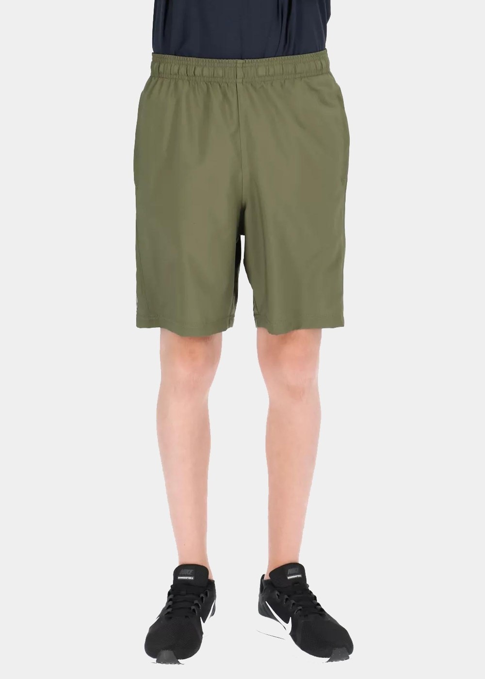 Ua Woven Wordmark Shorts, Marine Od Green, S,  Löparkläder