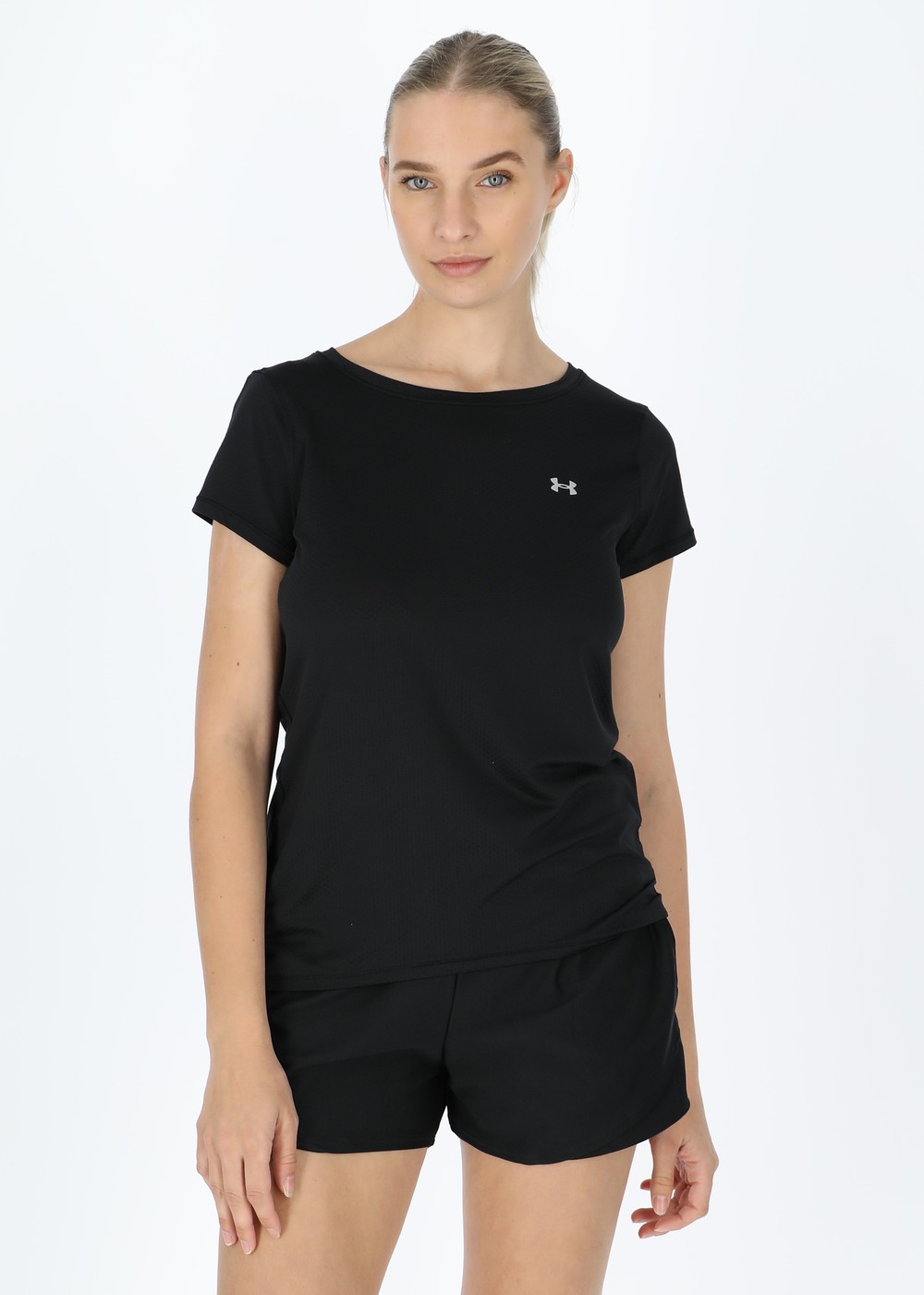 Ua Hg Armour Ss, Black, M,  Tränings-T-Shirts