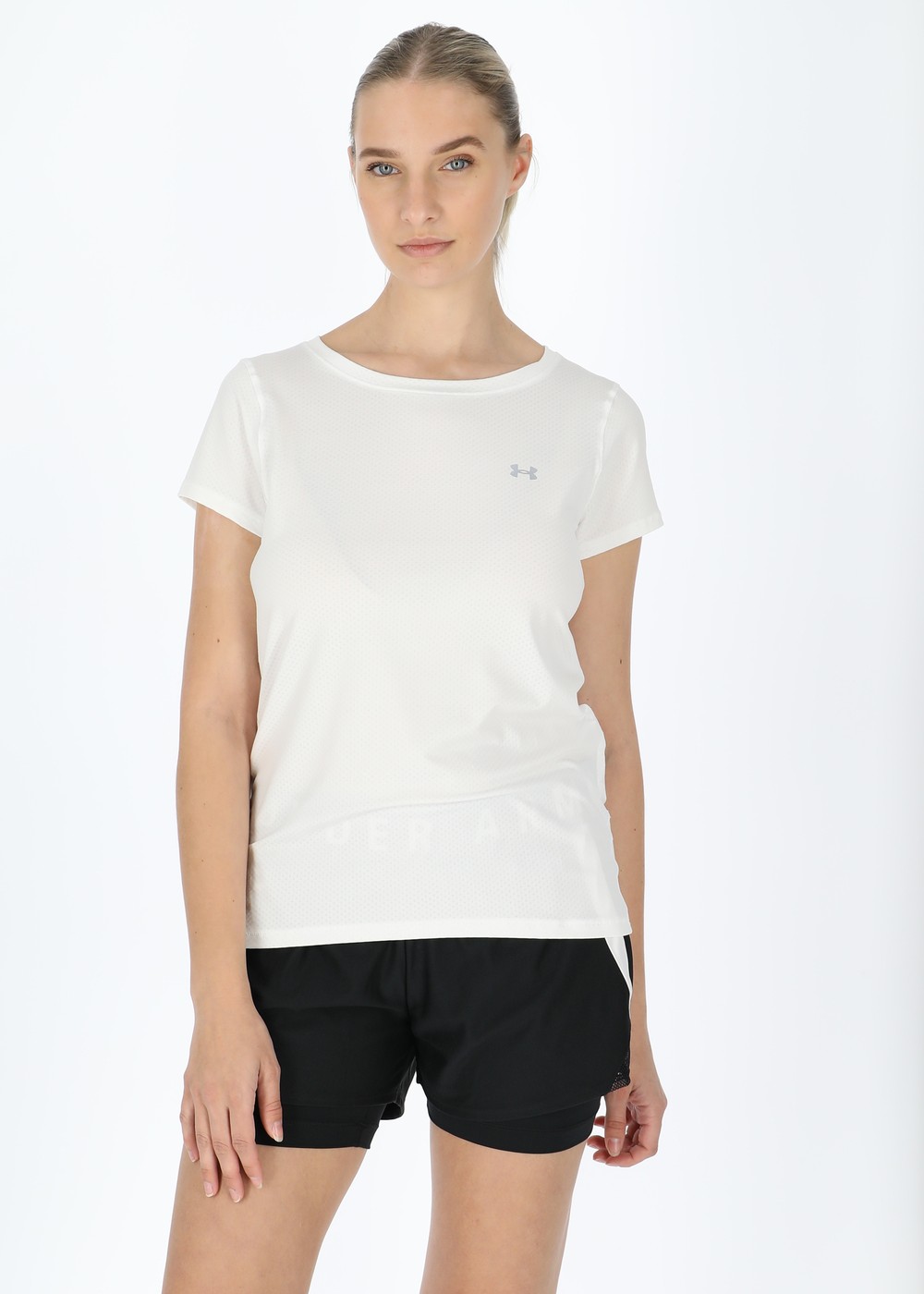 Ua Hg Armour Ss, White, Xl,  Tränings-T-Shirts