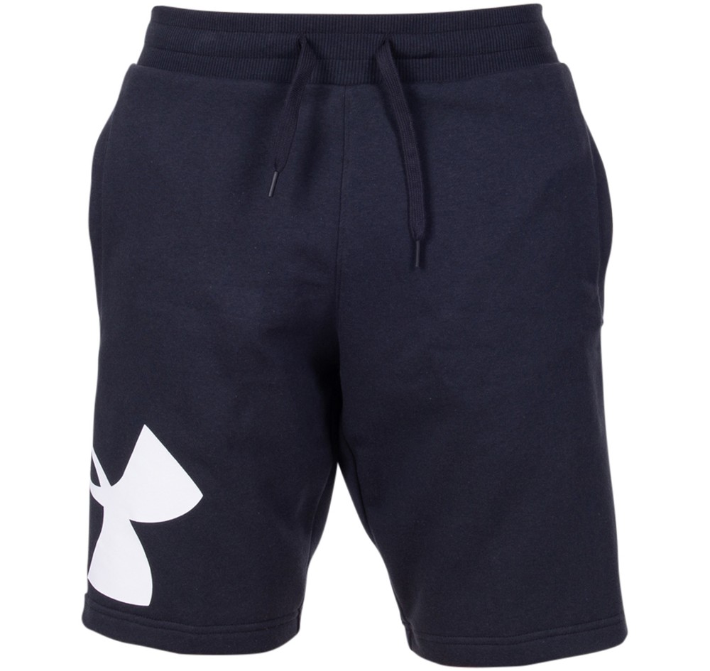 Rival Fleece Logo Sweatshort, Black, S,  Vardagsshorts