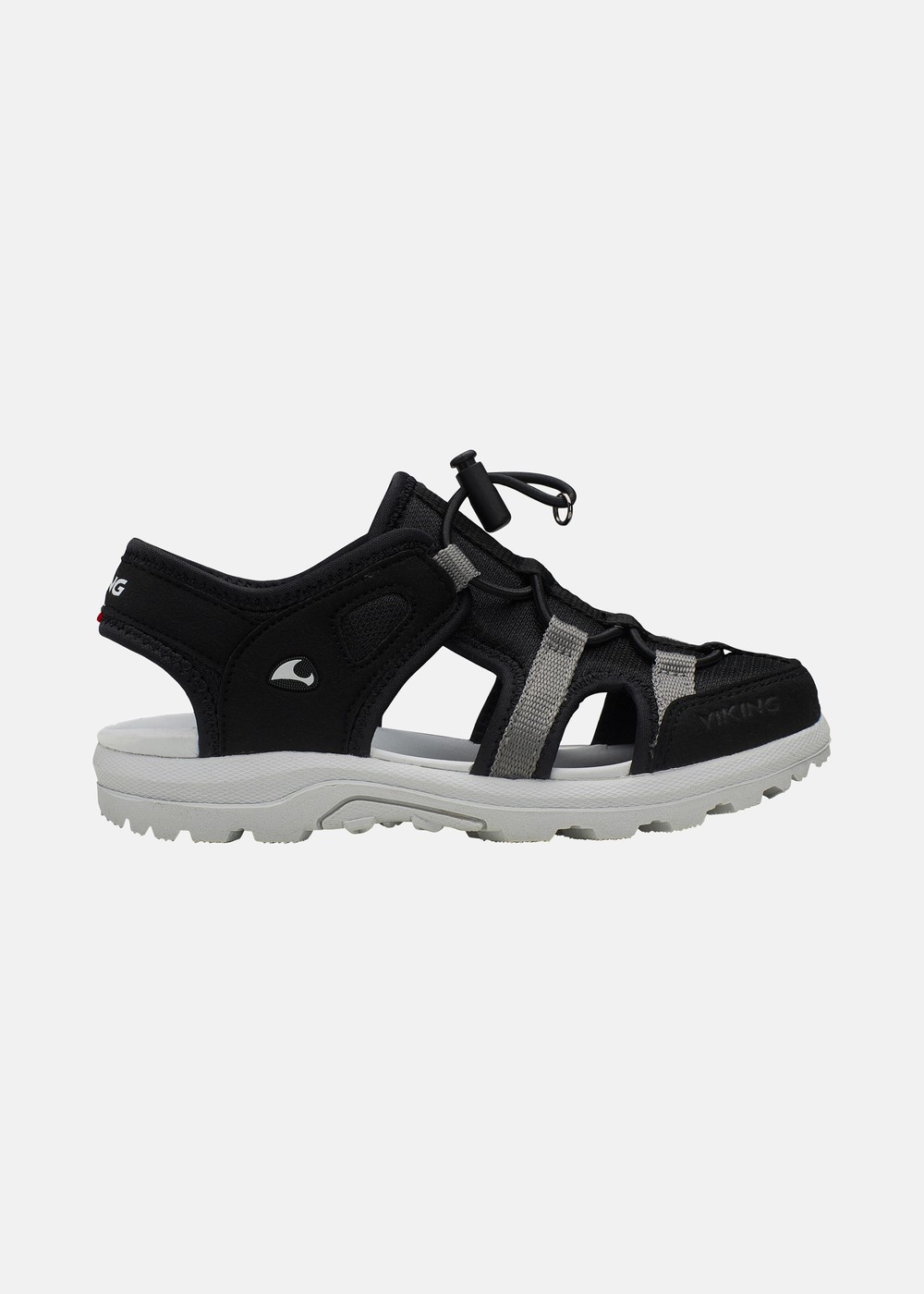 Sandvika Sandal Sl, Black, 35,  Beachsandaler