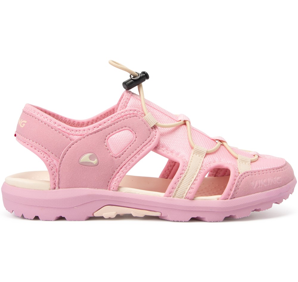 Sandvika Sandal Sl, Lt.Pink/Pink, 22,  Beachsandaler