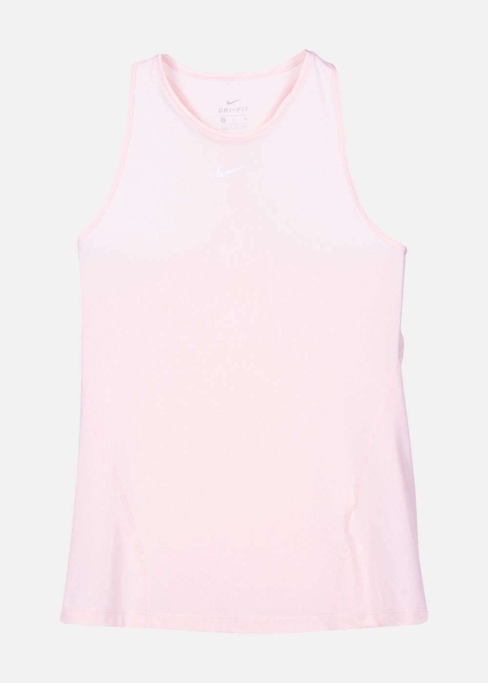 Nike Pro Women's Mesh Tank, Echo Pink/White, S,  Löpar-Linnen