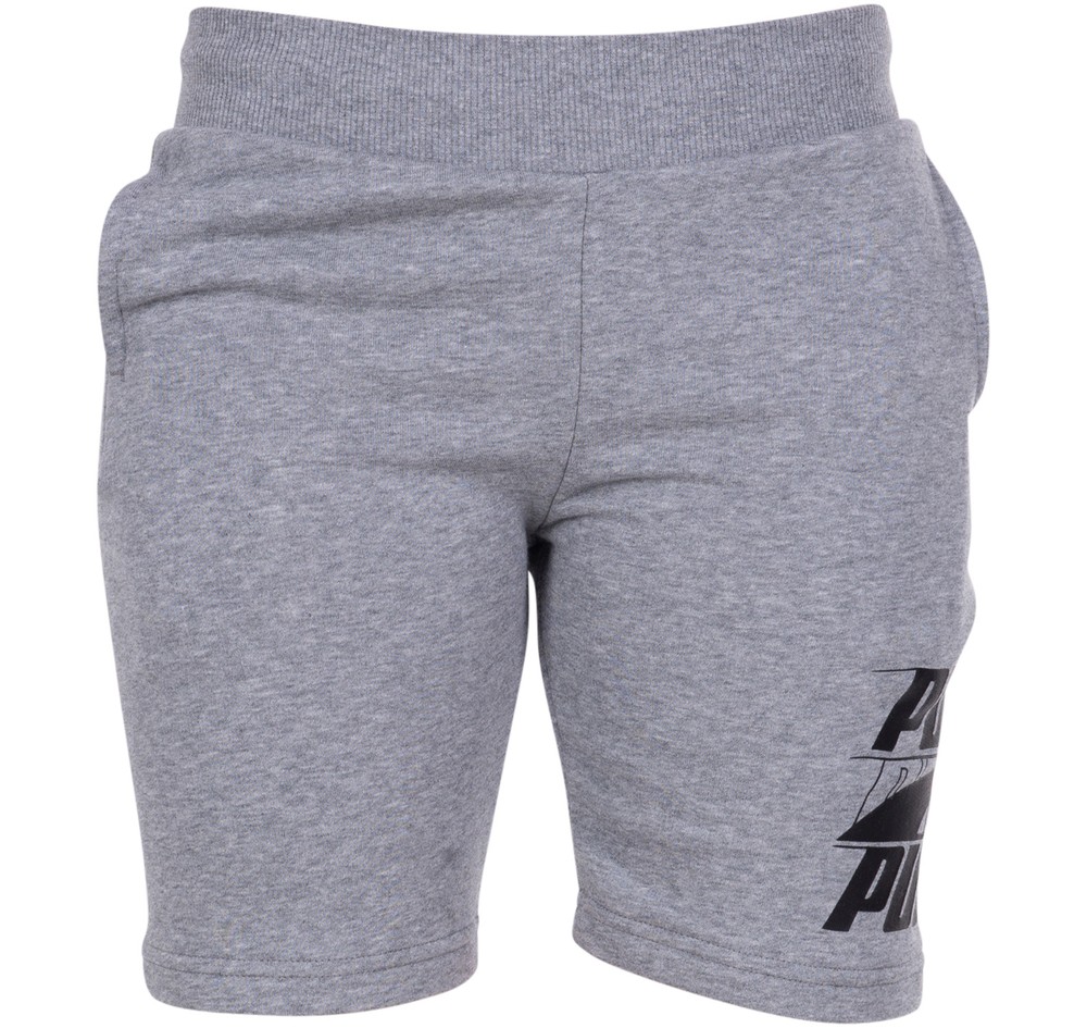 Rebel Bold Shorts Tr B, Medium Gray Heather, 128,  Vardagsshorts