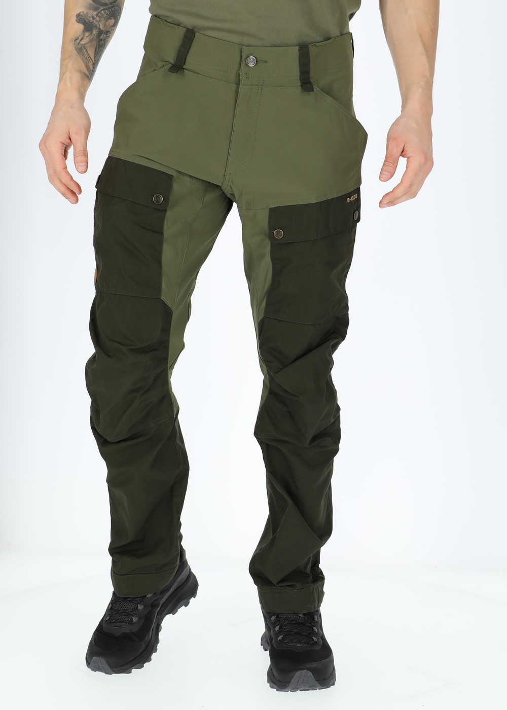 Keb Trousers M Reg, Deep Forest-Laurel Green, 58,  Vandringsbyxor