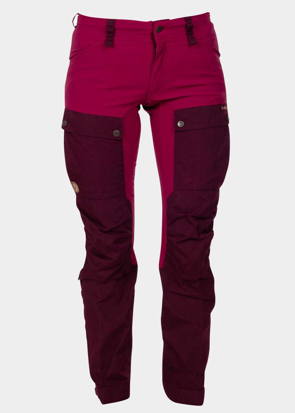 Keb Trousers Curved W Reg, Dark Garnet-Plum, 36,  Vandringsbyxor