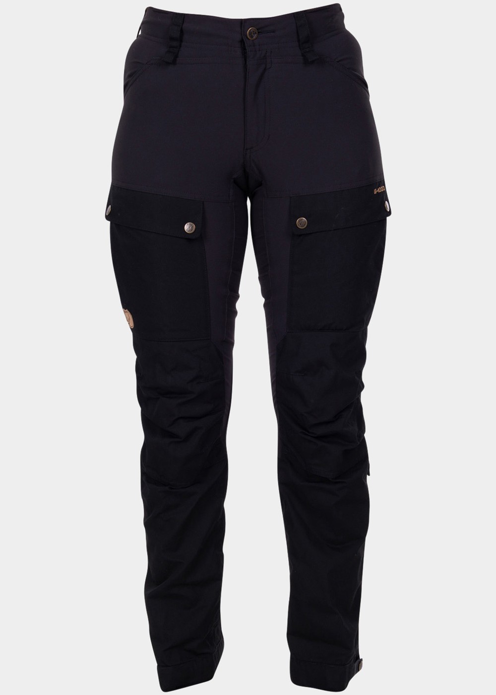 Keb Trousers Curved W Reg, Black, 44,  Vandringsbyxor