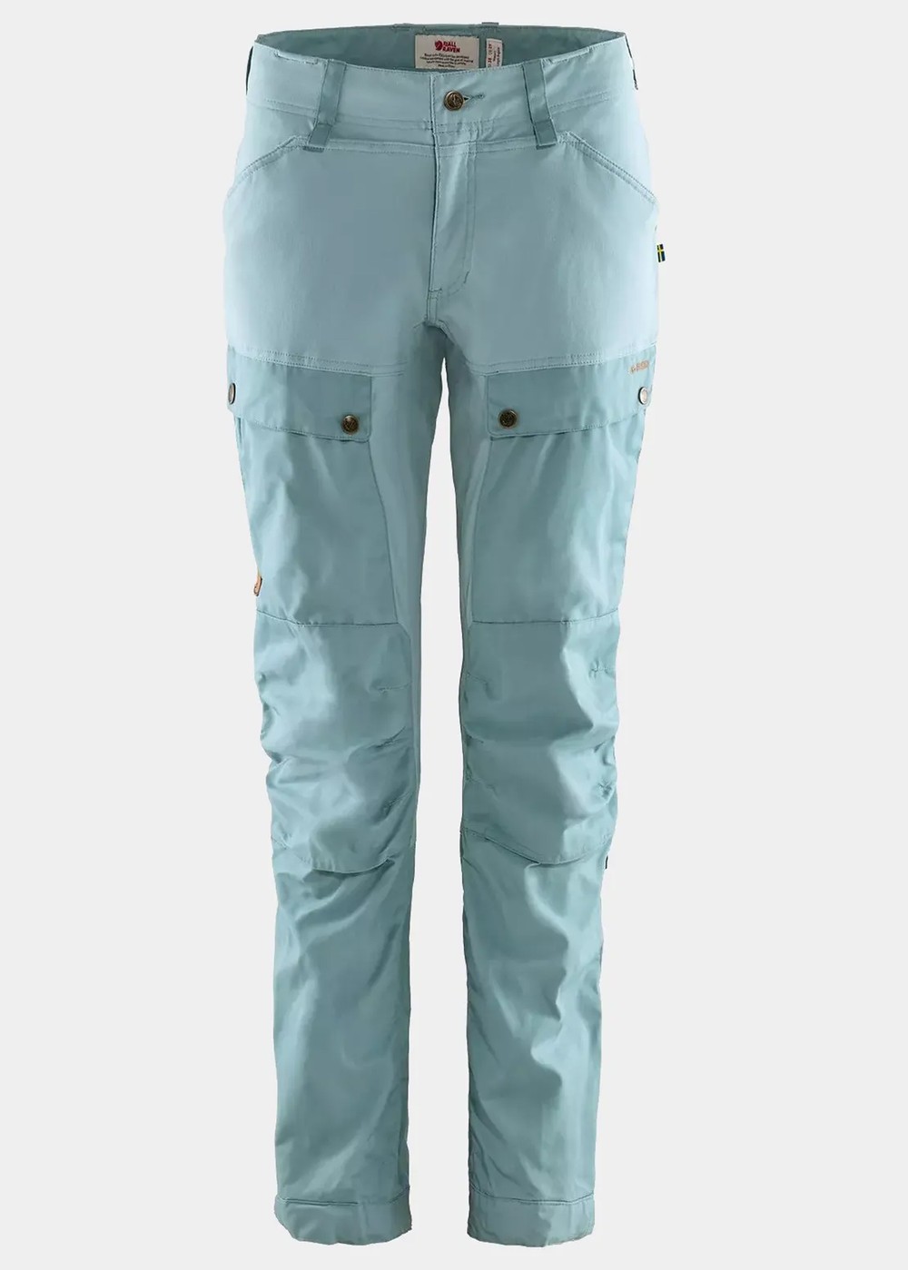 Keb Trousers Curved W Reg, Clay Blue-Mineral Blue, 36,  Vandringsbyxor Keb Trousers Curved W Reg, Clay Blue-Mineral Blue, 36,  Vandringsbyxor