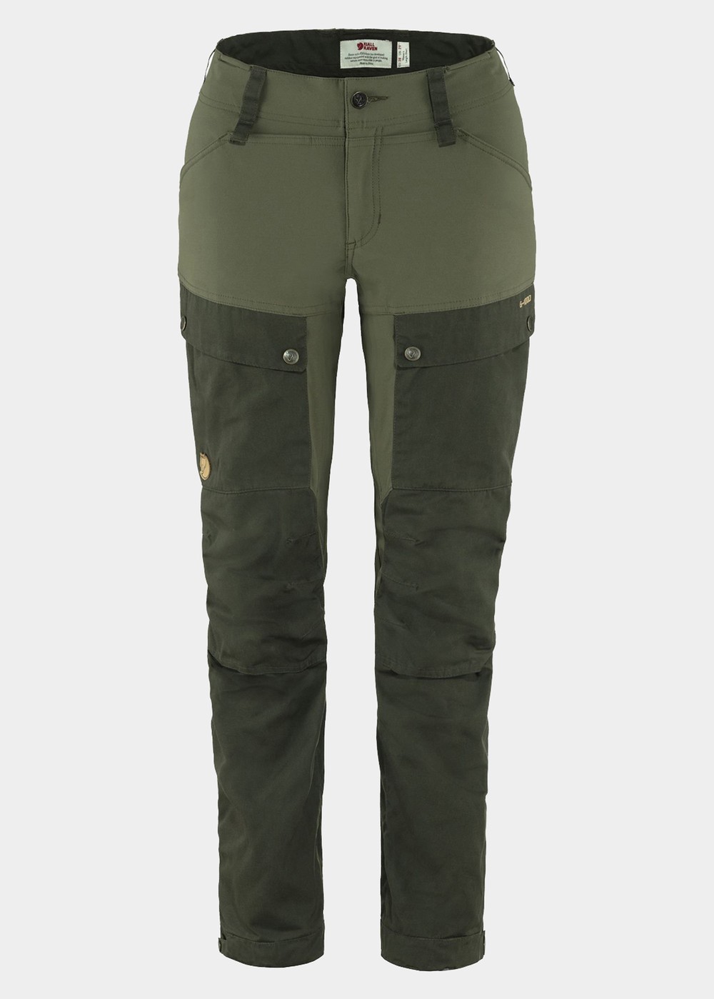 Keb Trousers Curved W Reg, Deep Forest-Laurel Green, 44,  Vandringsbyxor