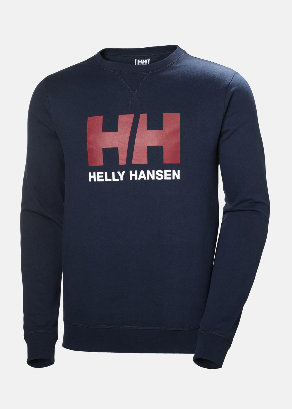 Hh Logo Crew Sweat, Navy, S,  Sweatshirts