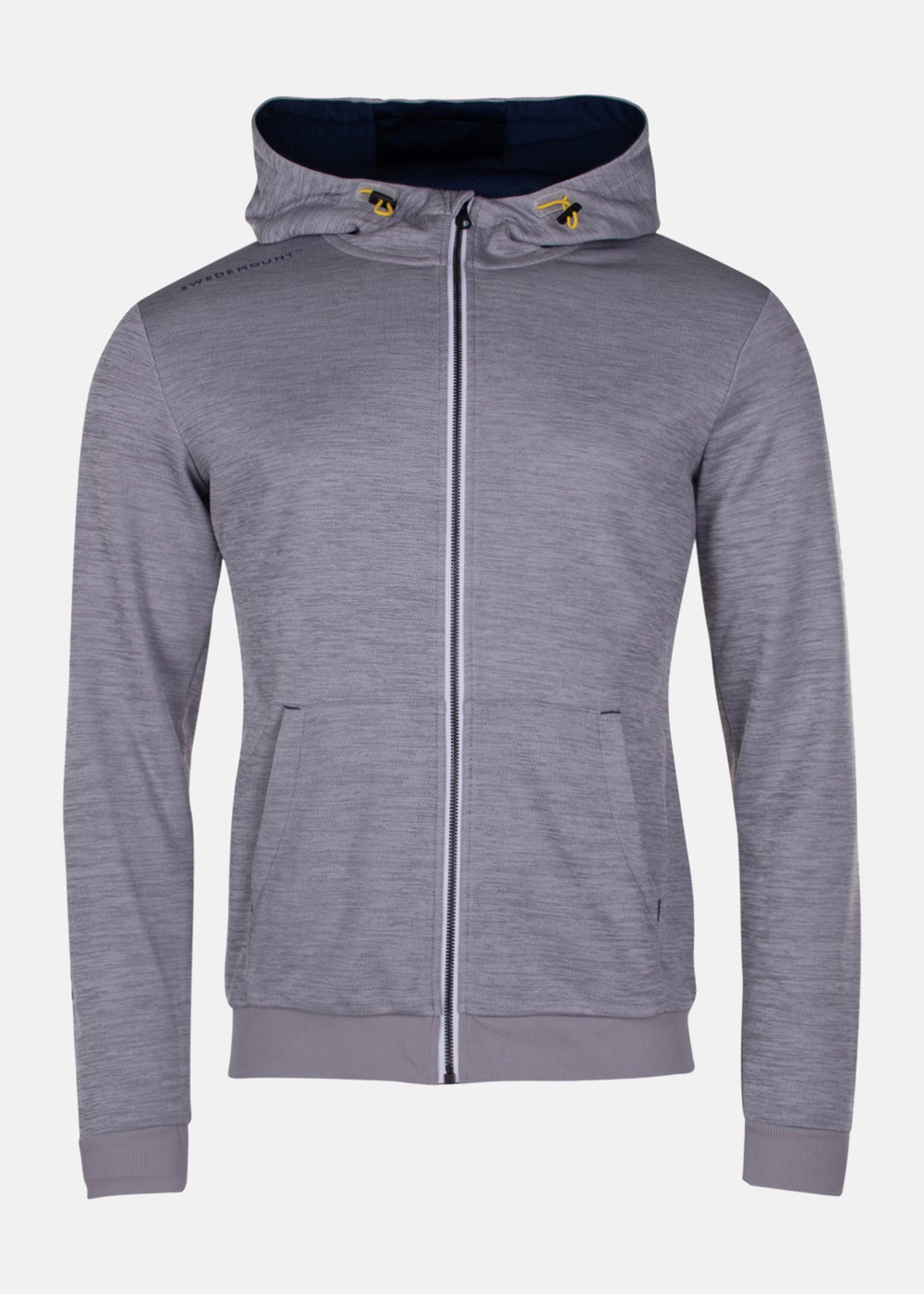 Training Zip Hood W Sport, Lt Greymelange/Navy Melange, 42,  Bästsäljare