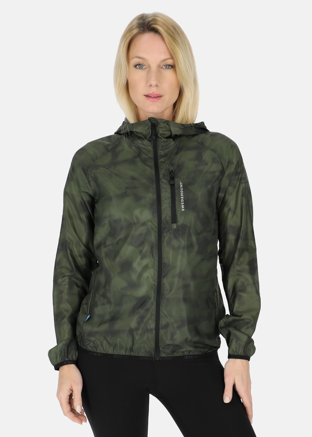 Packable Wind Jacket W, Olive, 44,  Vårjackor Packable Wind Jacket W, Olive, 44,  Vårjackor
