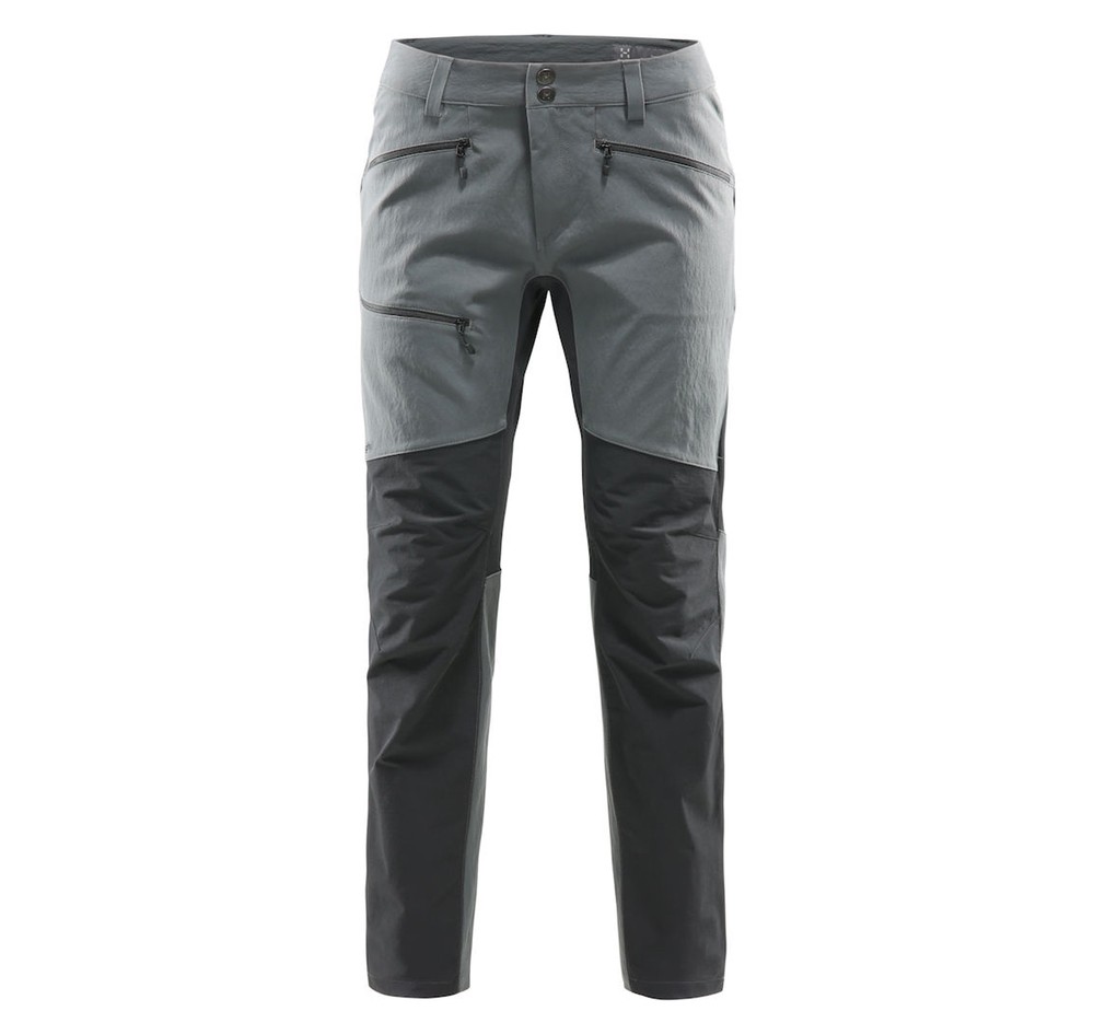 Rugged Flex Pant Women, Magnetite/True Black, 38,  Vandringsbyxor