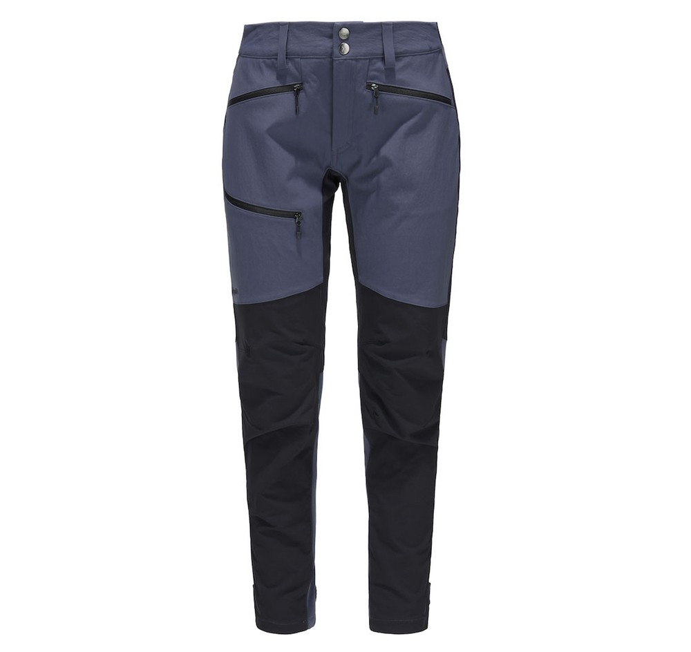 Rugged Flex Pant Women, Dense Blue/True Black, 36,  Vandringsbyxor