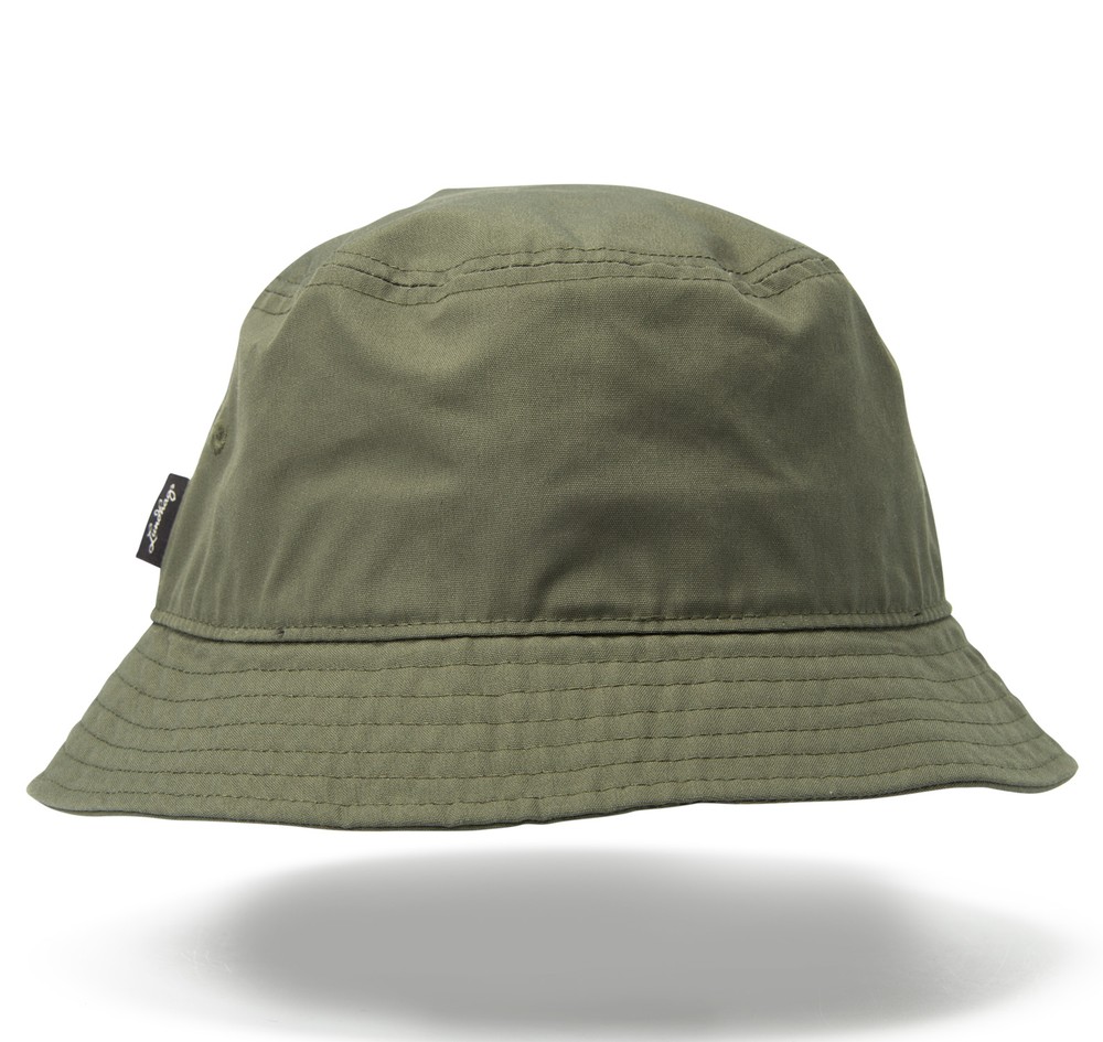 Bucket Hat, Forest Green, S/M,  Hattar