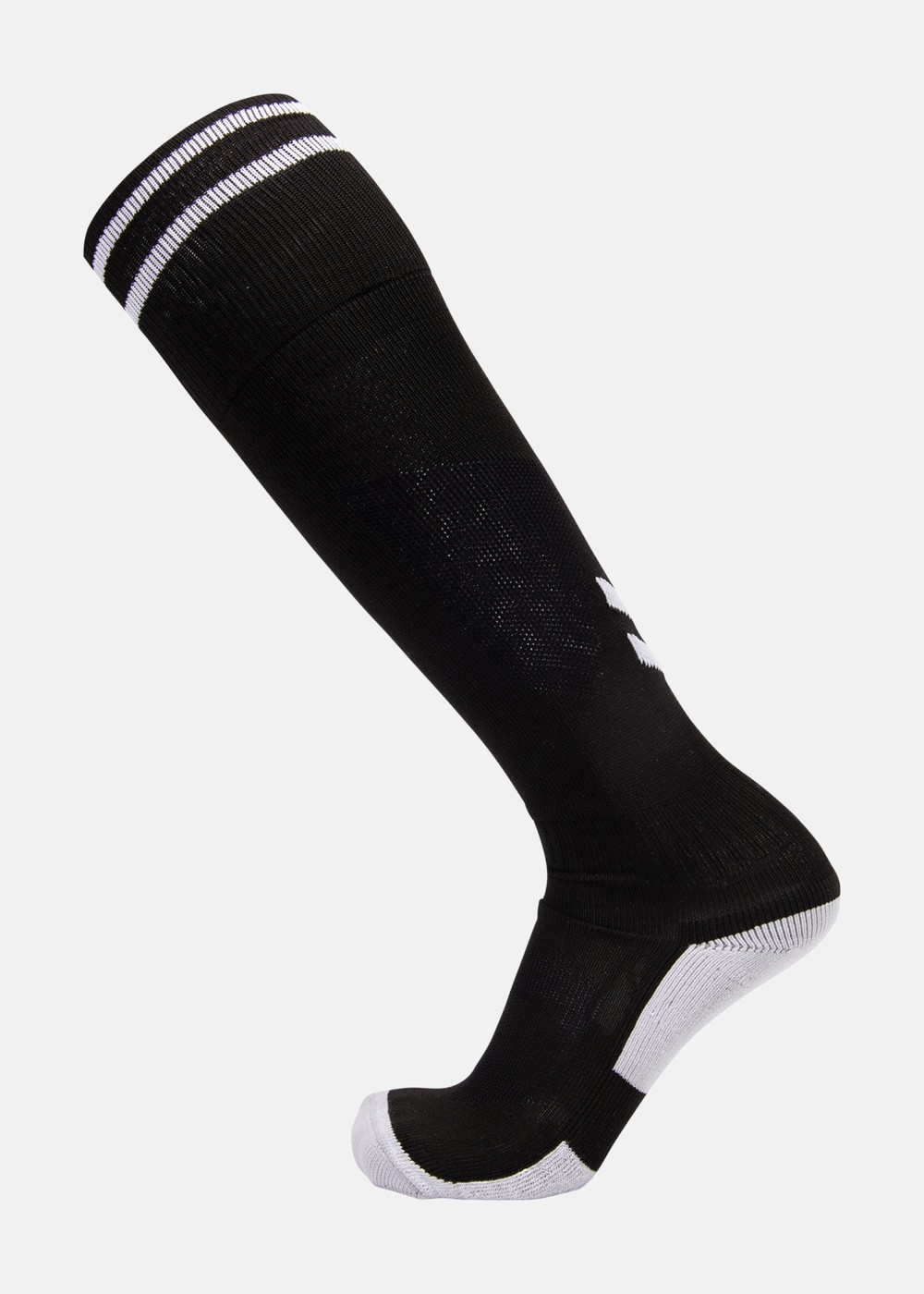 Element Football Sock, Black/White, 43-45,  Fotbollskläder