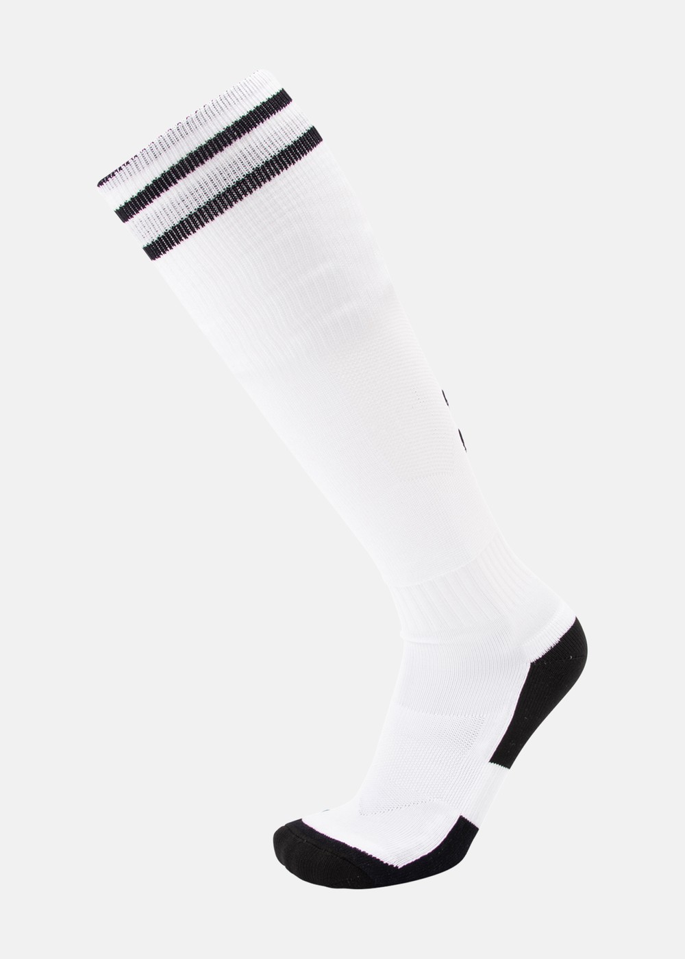 Element Football Sock, White/Black, 46-48,  Fotbollskläder | Kläder//Shorts//Dam//Vardagsshorts | Padelspecialisterna