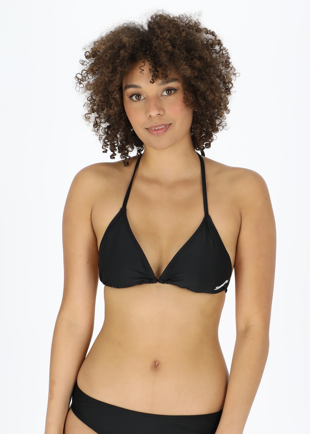 Bikini Triangle Top Black 34  Badkläder