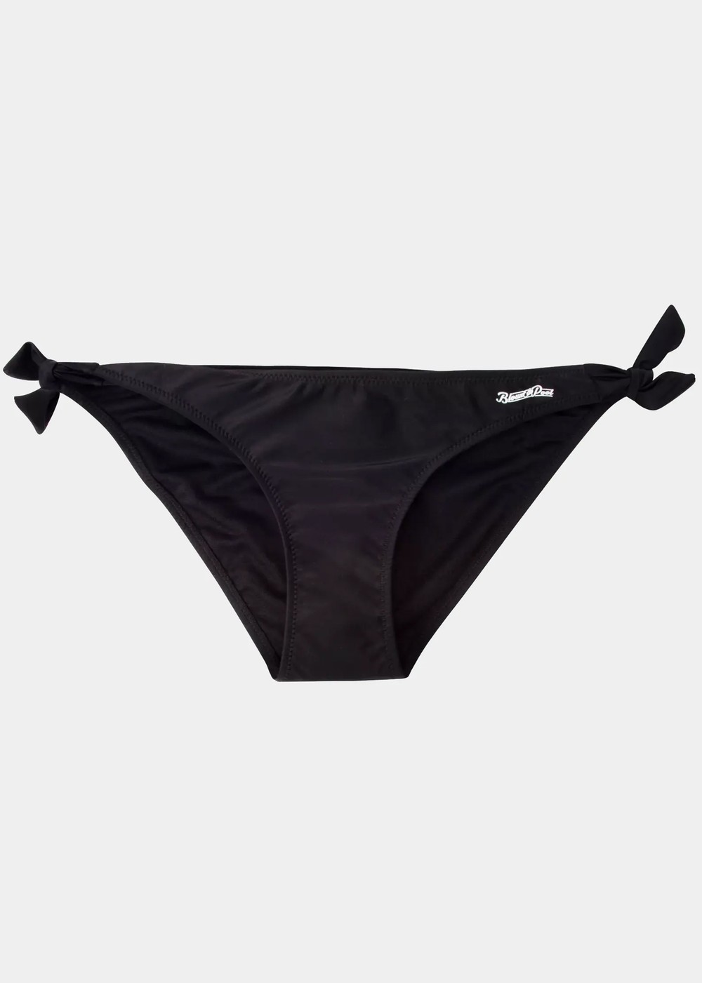 Bikini Side Tie Bottom, Black, 36,  Badkläder