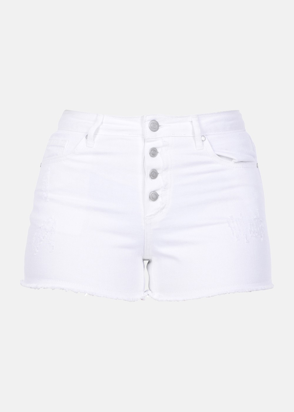 Honolulu Shorts W, White, 34,  Jeansshorts