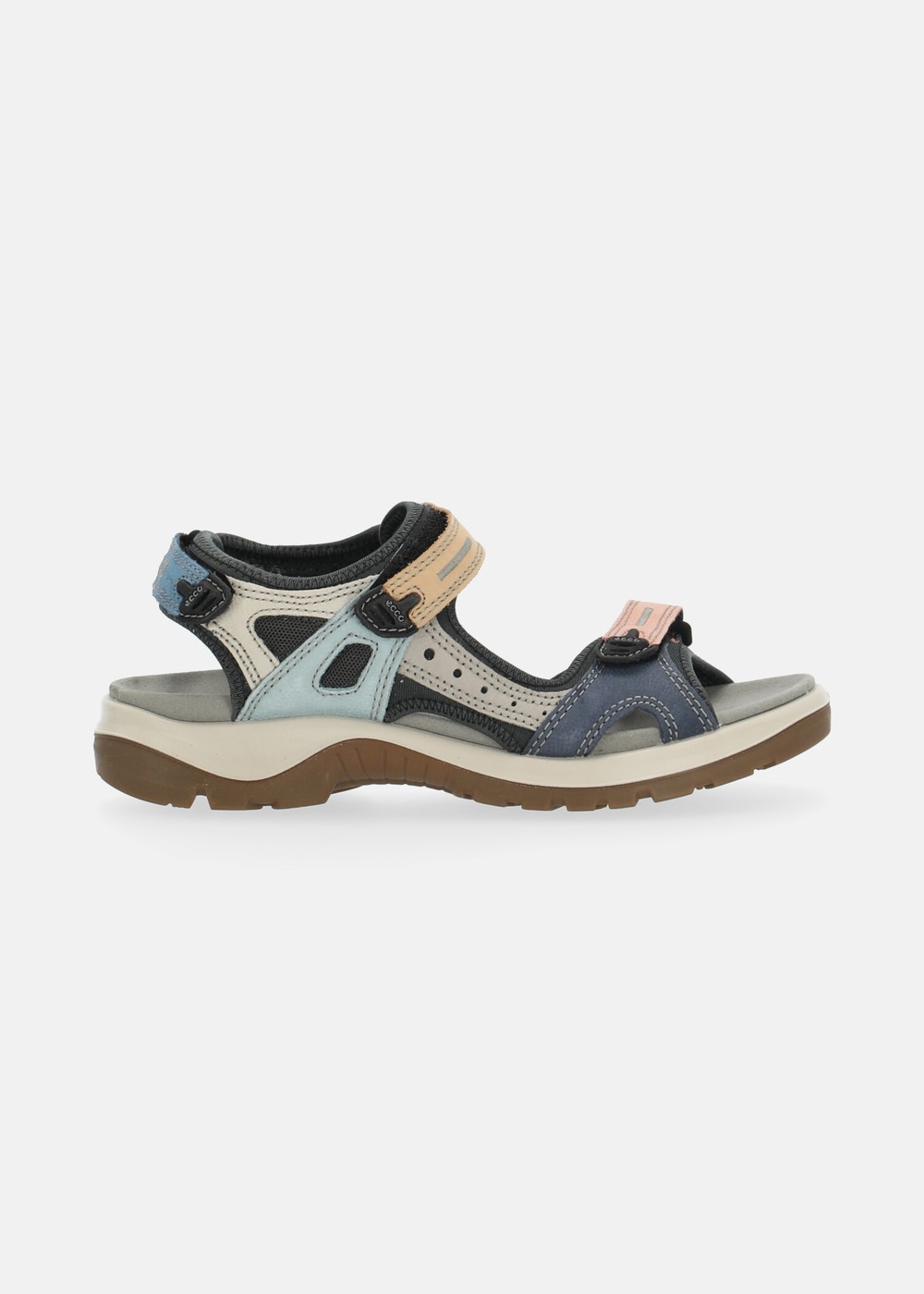 Ecco Yucatan W Sandal, Multicolor, 38,  Sandaler