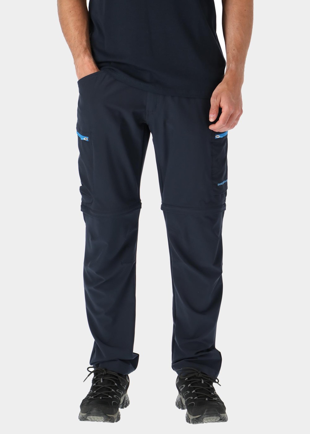 Glittertind Zip-Off Pants, Dk Navy/Blue, M,  Byxor Glittertind Zip-Off Pants, Dk Navy/Blue, M,  Byxor