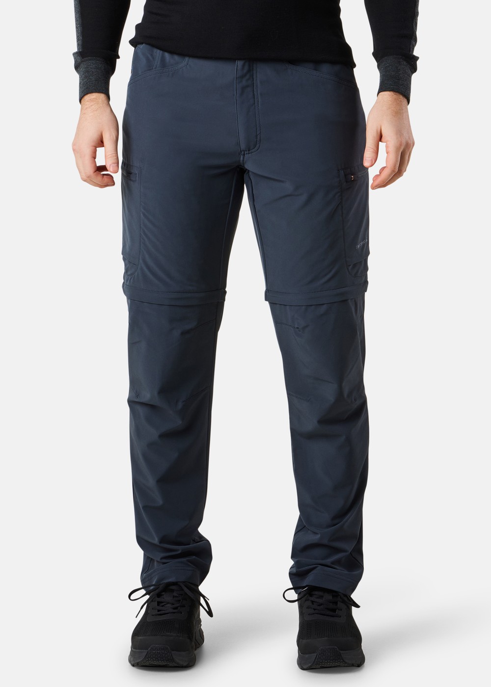 Glittertind Zip-Off Pants, Charcoal/Charcoal, S,  Byxor Glittertind Zip-Off Pants, Charcoal/Charcoal, S,  Byxor