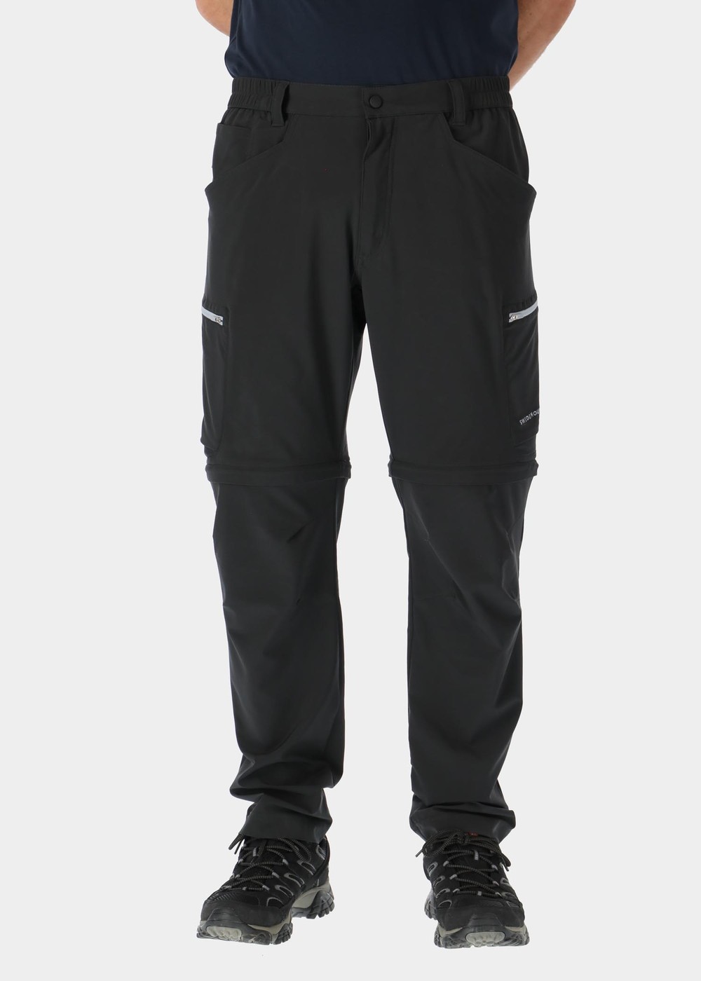 Glittertind Zip-Off Pants, Black/Grey, M,  Byxor Glittertind Zip-Off Pants, Black/Grey, M,  Byxor