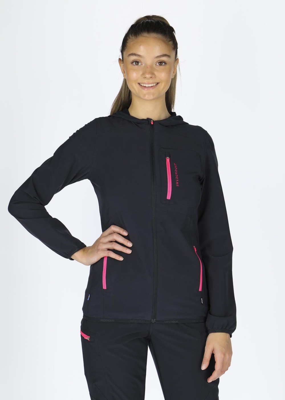 Glittertind Jacket W, Charcoal/Fuchsia, 40,  Jackor Glittertind Jacket W, Charcoal/Fuchsia, 40,  Jackor