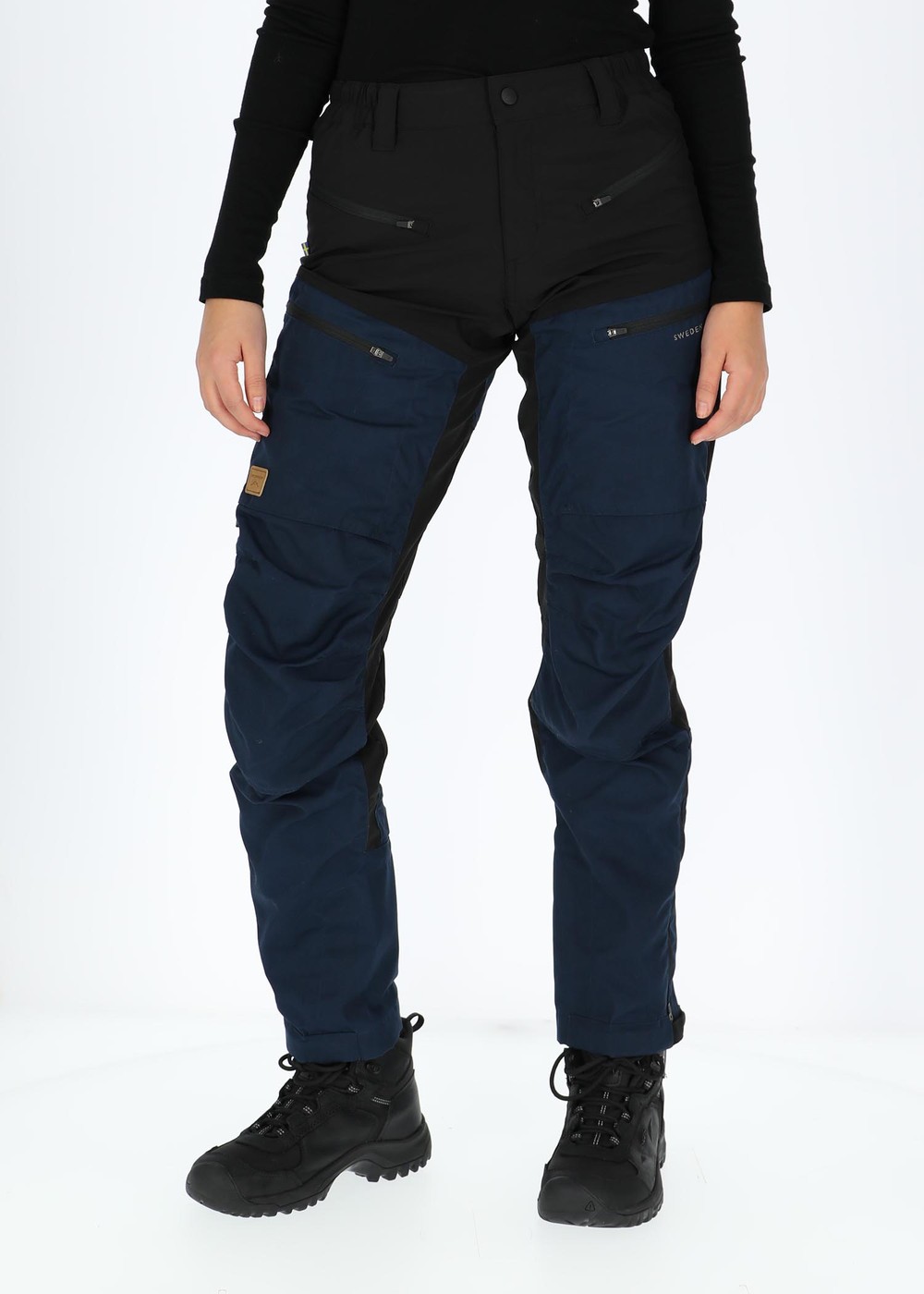 Nordkap Stretch Pants 2.0 W, Dk. Navy/Black, 38,  Vandringsbyxor Nordkap Stretch Pants 2.0 W, Dk. Navy/Black, 38,  Vandringsbyxor