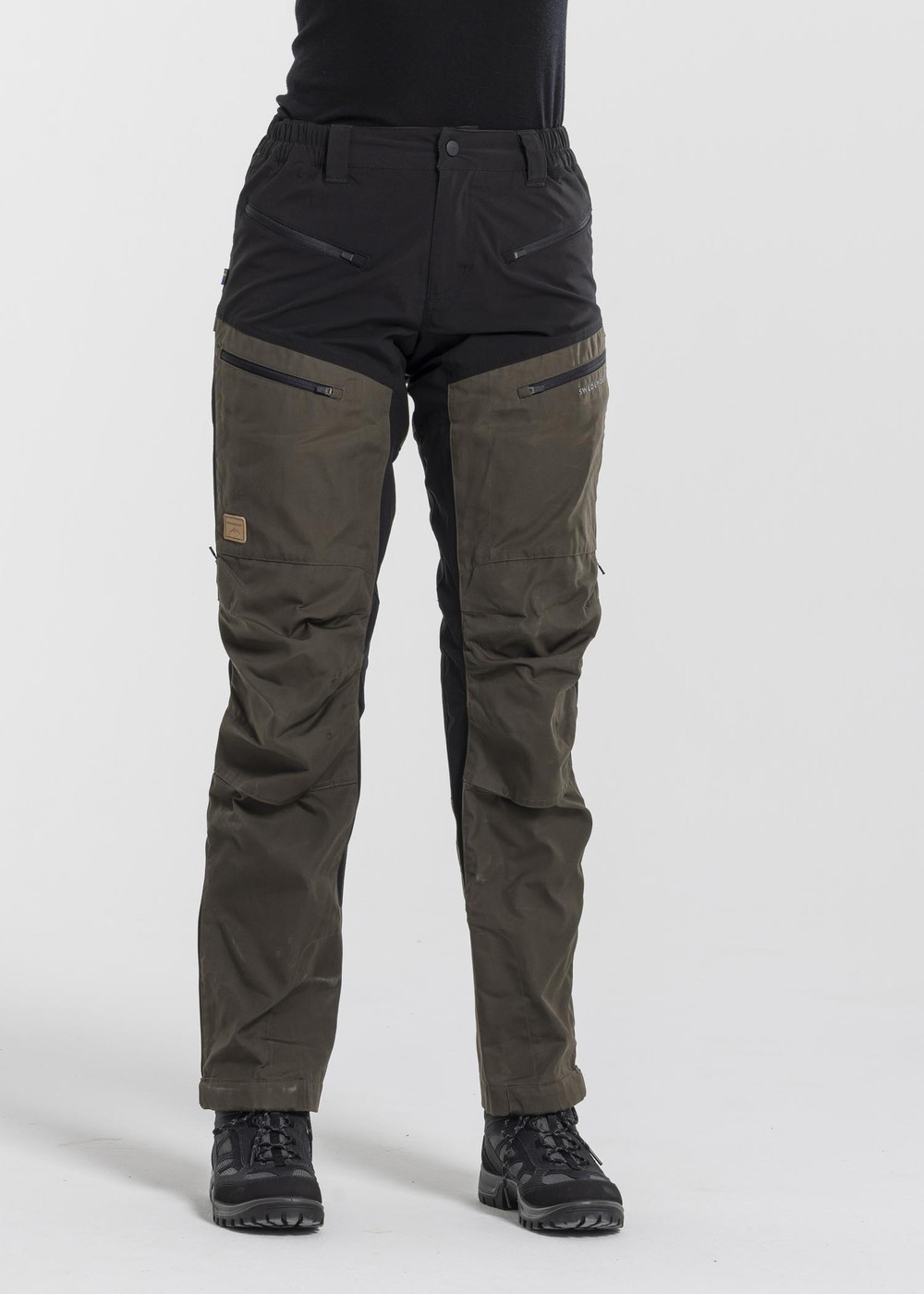 Nordkap Stretch Pants 2.0 W, Olive/Black, 42,  Vandringsbyxor Nordkap Stretch Pants 2.0 W, Olive/Black, 42,  Vandringsbyxor