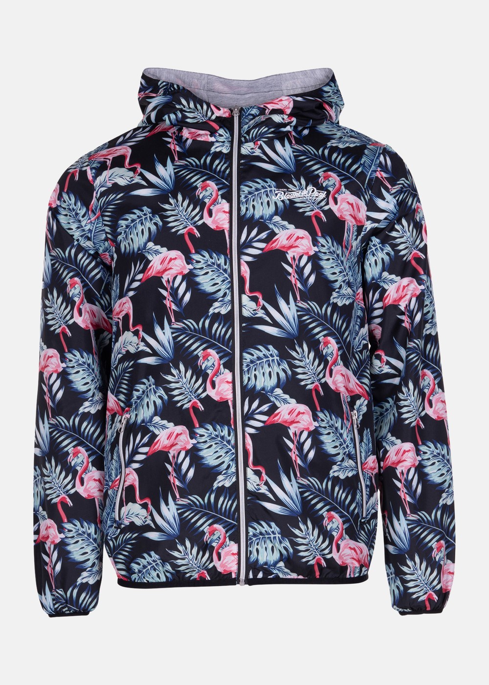 Jungle Flamingo Wind Jacket, Black, Xs,  Höstjackor | Kläder//Dam//Regnkläder//Regnbyxor | Padelspecialisterna