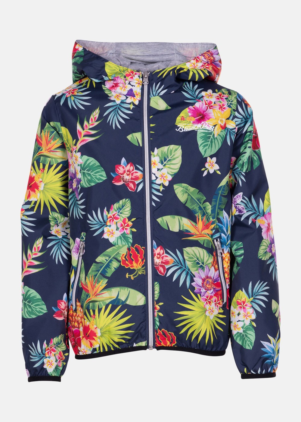 Jungle Pineapple Wind Jacket, Printed, 160,  Vårjackor