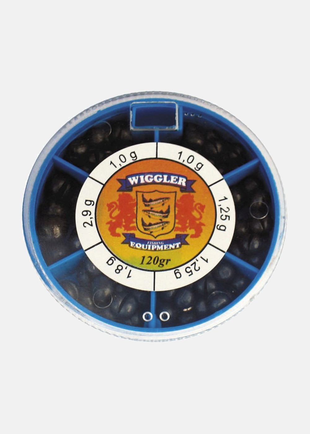 Blyhagel, Bly, 120,  Sänken Och Bly