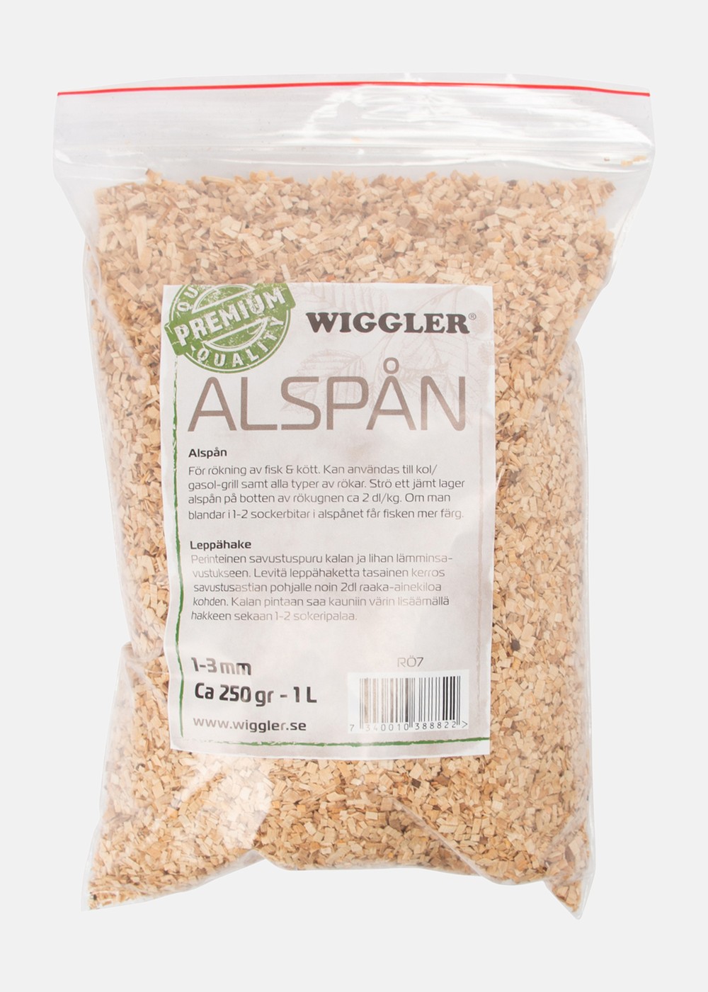 Wiggler Alspån  250gr, Trä, 250,  Verktyg Och Tillbehör