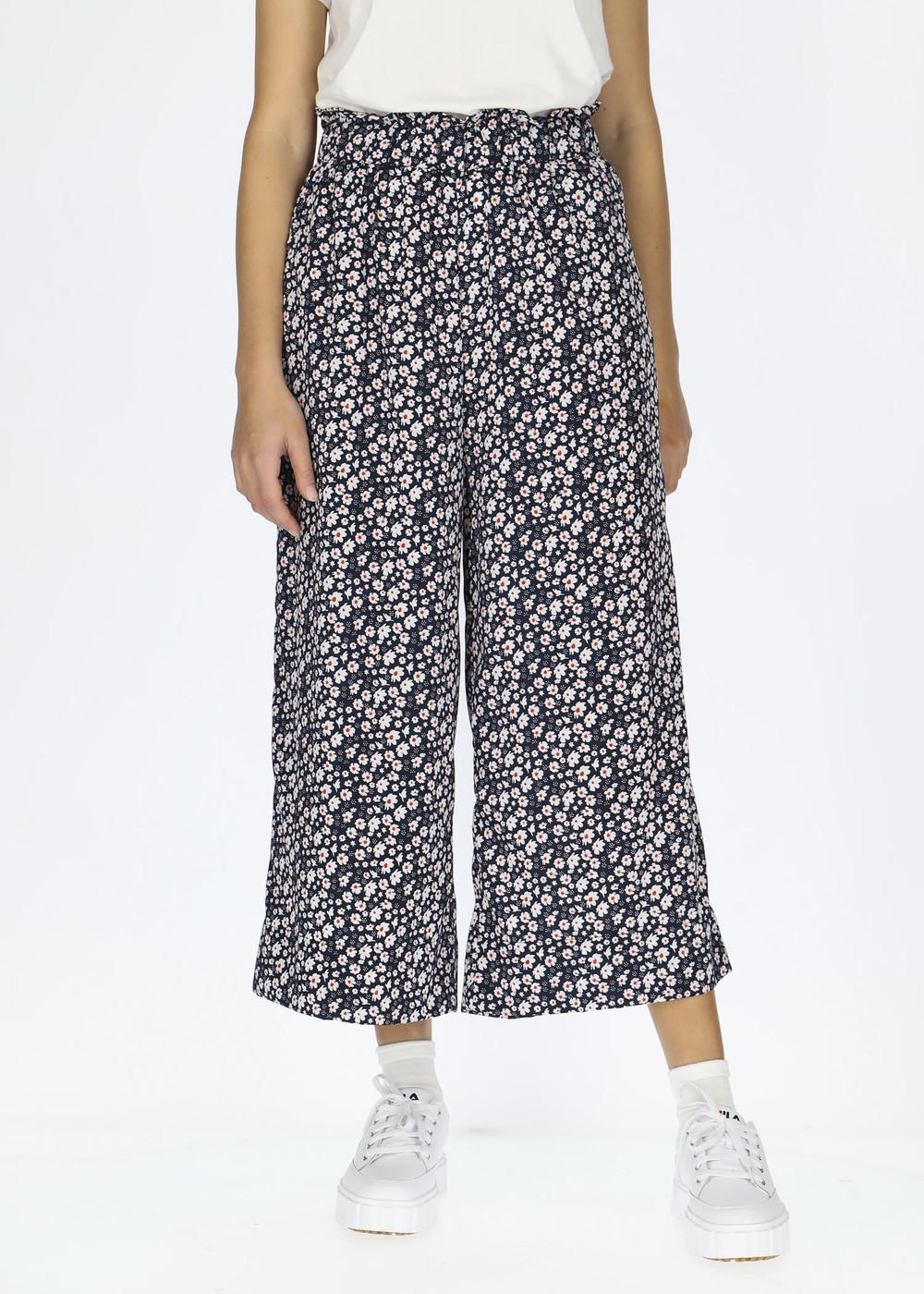 Sankt Claud Pants, Navy Flower, 50,  Strandkläder Sankt Claud Pants, Navy Flower, 50,  Strandkläder