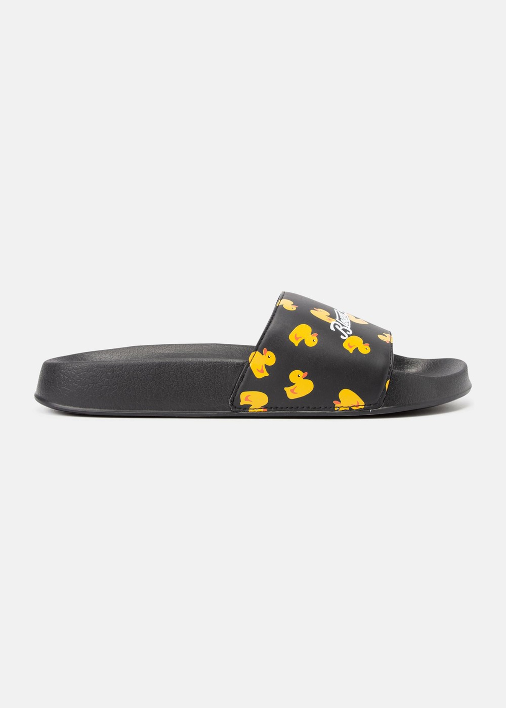 Hawaii Slippers, Black Yellow Duck, 45,  Tofflor | Friluftsliv//Underställ//Vandringskläder//Sport & aktivitet//Funktionsunderställ | Padelspecialisterna