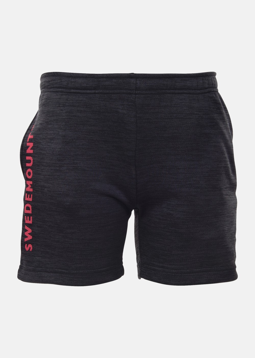 Training Logo Shorts Jr, Charcoal Melange/New Pink, 160,  Vardagsshorts