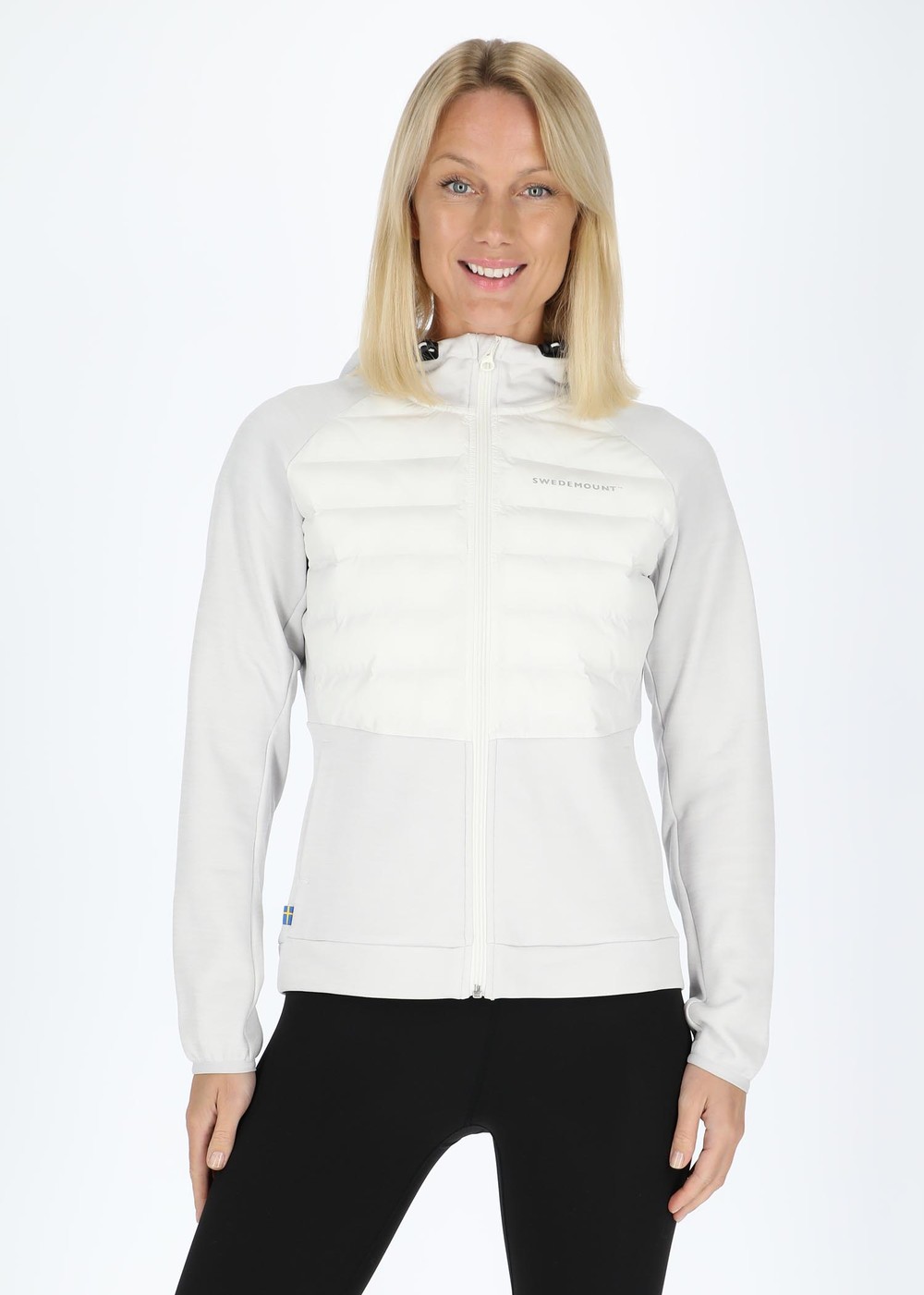 Training Hybrid Jacket W, Off White Melange, 40,  Bästsäljare Training Hybrid Jacket W, Off White Melange, 40,  Bästsäljare
