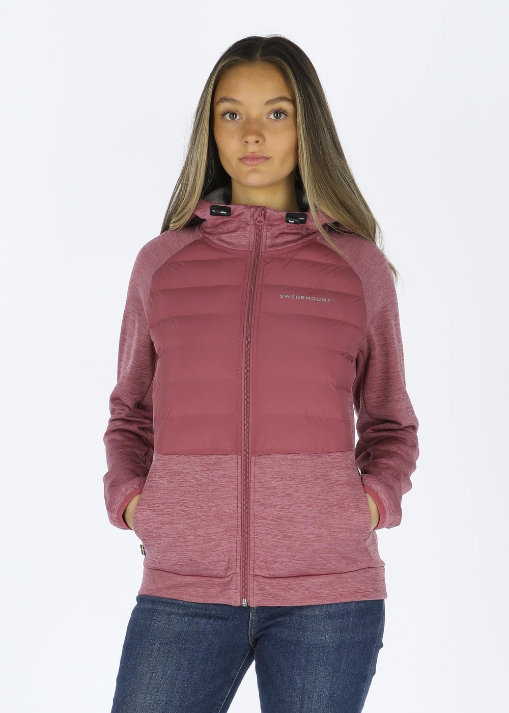 Training Hybrid Jacket W, Dusty Rose Melange/Lt. Grey Me, 40,  Bästsäljare Training Hybrid Jacket W, Dusty Rose Melange/Lt. Grey Me, 40,  Bästsäljare