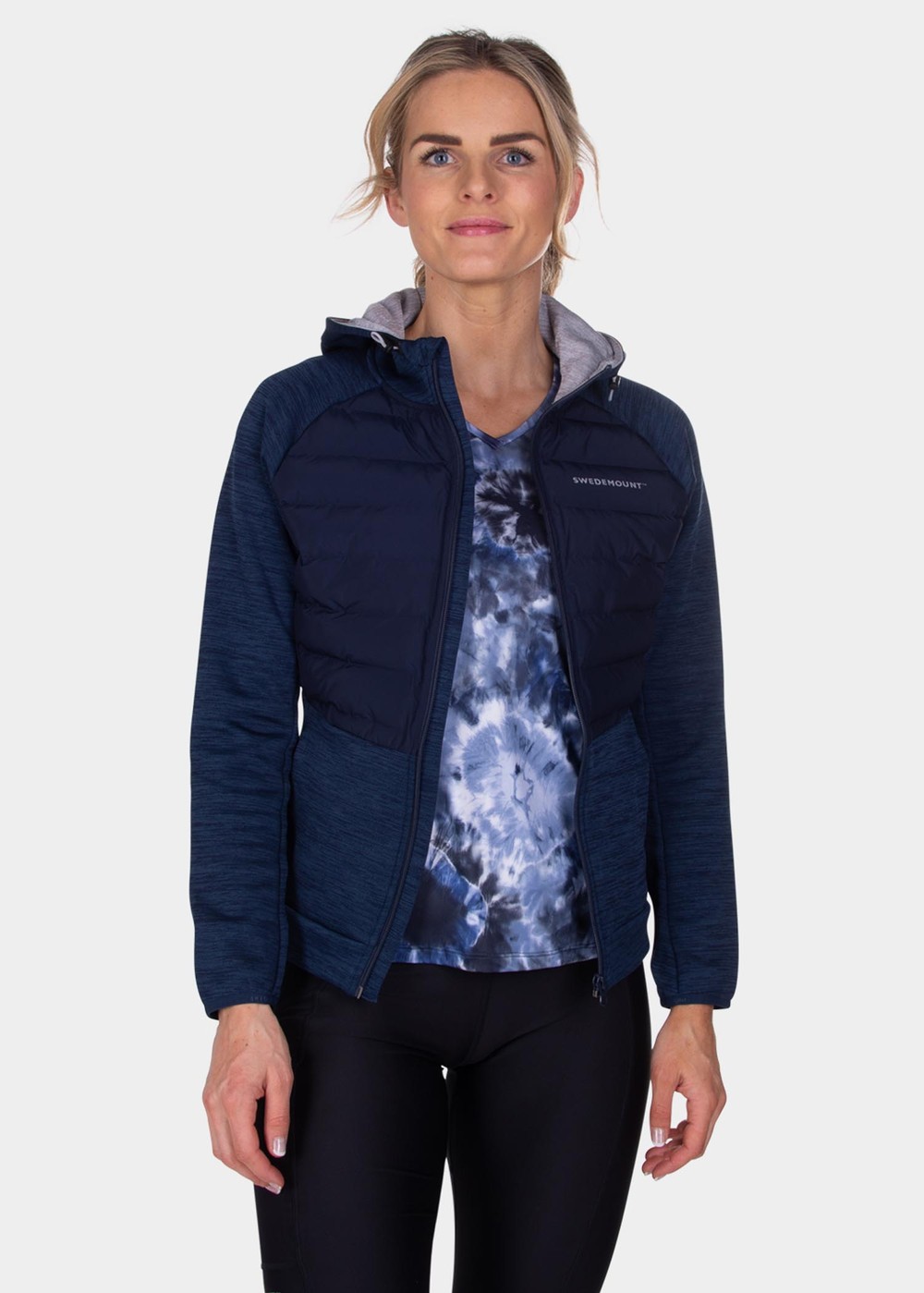 Training Hybrid Jacket W, Navy Melange, 34,  Bästsäljare Training Hybrid Jacket W, Navy Melange, 34,  Bästsäljare