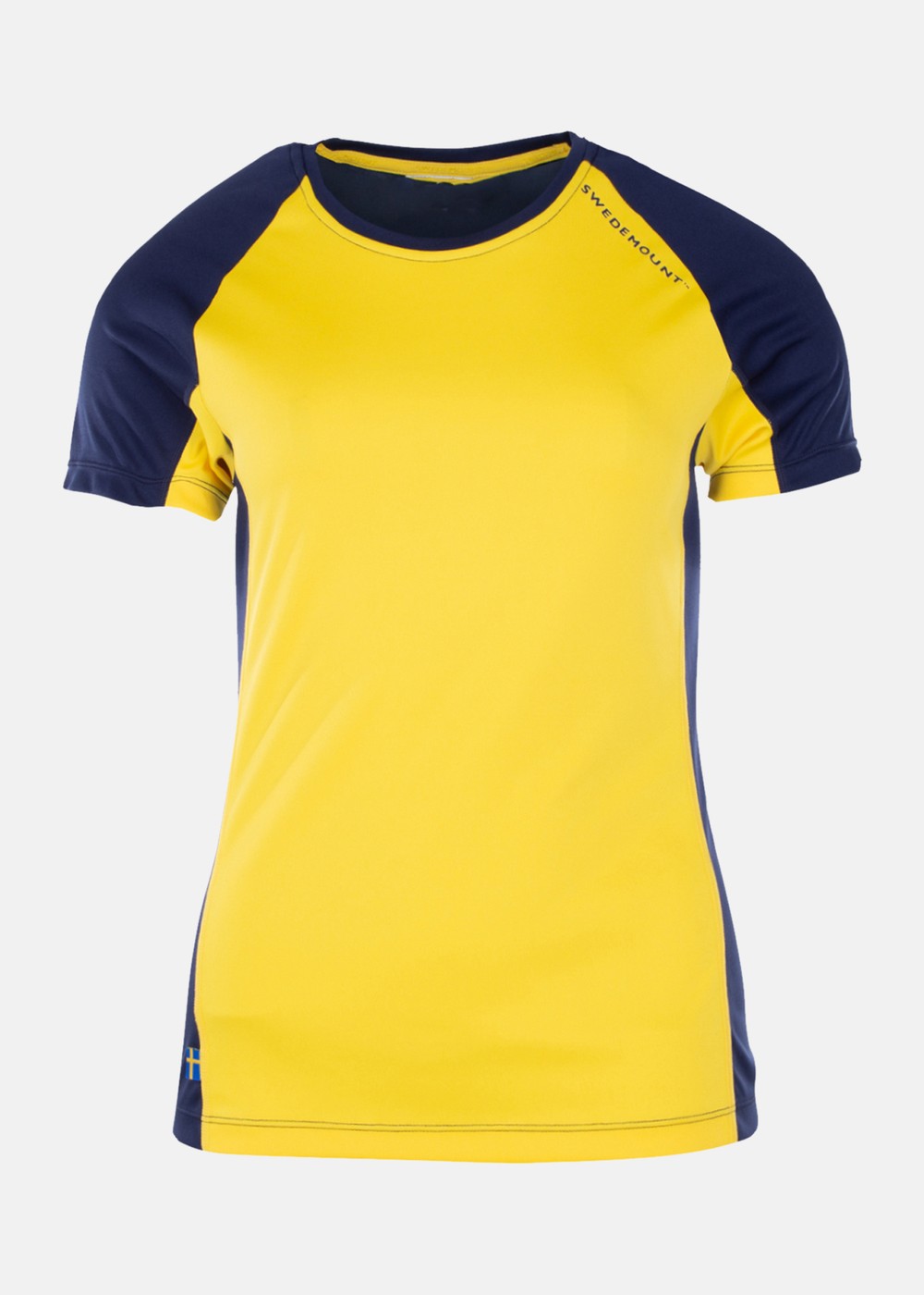 Training Logo Tee Team W, Navy/Yellow, 46,  Bästsäljare