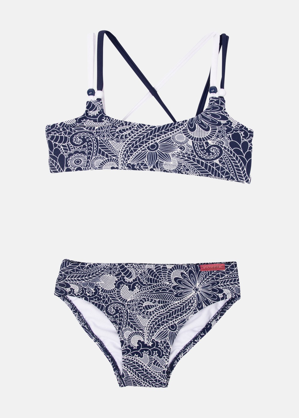 Flower Flow Niki, Navy, 98-104 T,  Bikinis