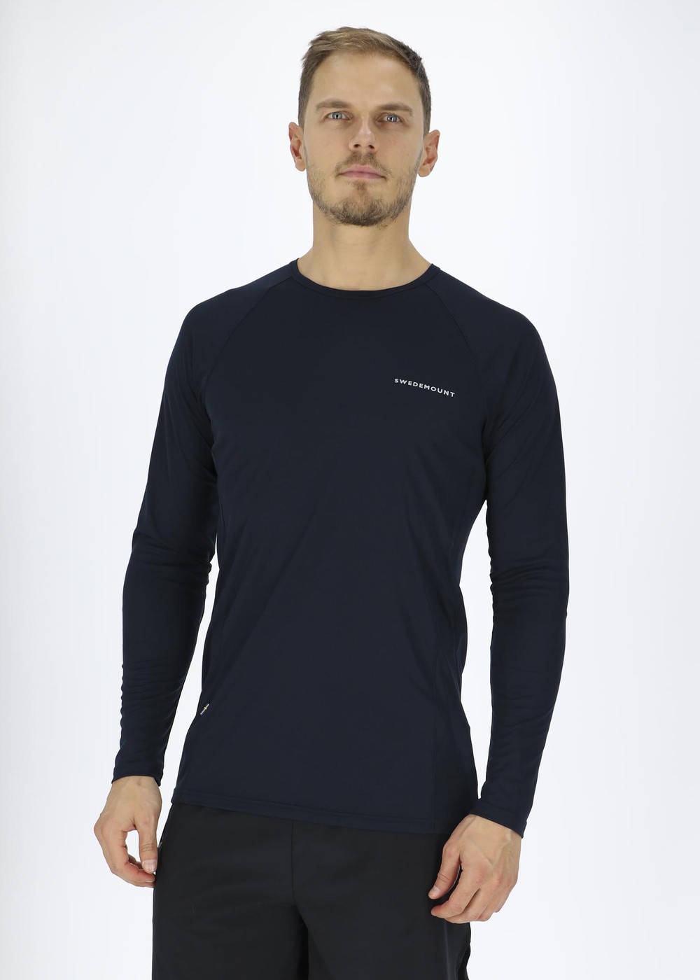 Ultra Light Ls Tee Sr, Dk. Navy, 2xl,  Tränings-T-Shirts Ultra Light Ls Tee Sr, Dk. Navy, 2xl,  Tränings-T-Shirts