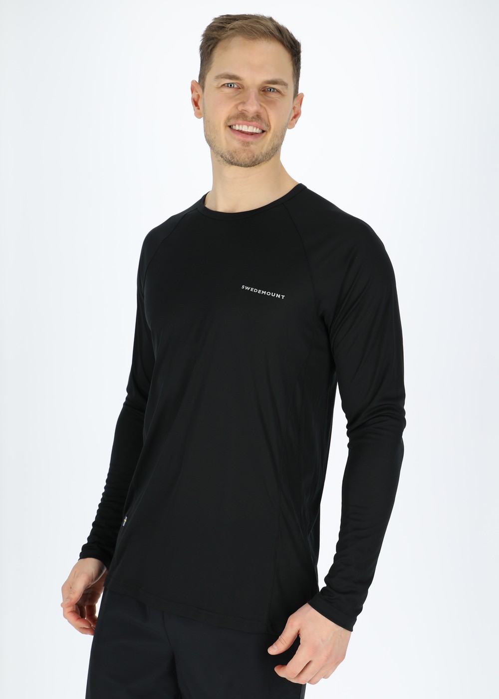 Ultra Light Ls Tee Sr, Black, 2xl,  Tränings-T-Shirts | Löpning//Löparkläder//SPORTER//Sport & aktivitet | Padelspecialisterna