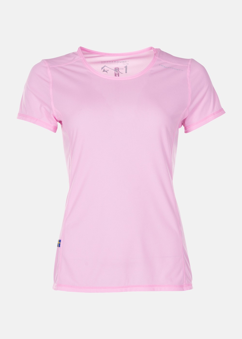 Ultra Light Tee W, Lt. Pink, 48,  Löpar-T-Shirts
