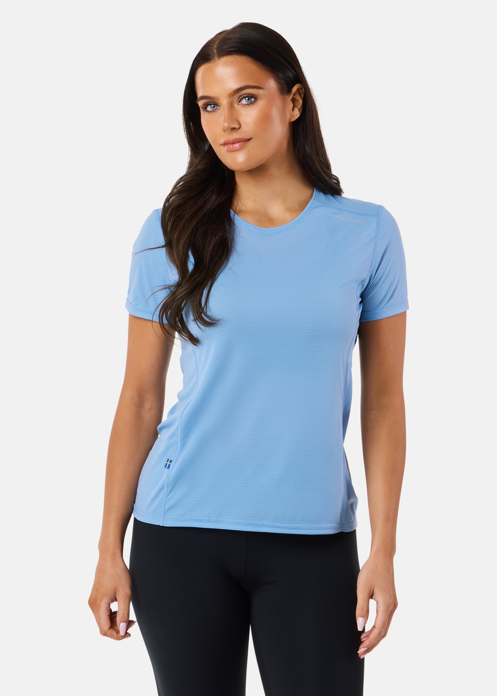 Ultra Light Tee W, Lt. Blue, 48,  Löpar-T-Shirts Ultra Light Tee W, Lt. Blue, 48,  Löpar-T-Shirts